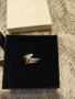 Сребърен пръстен Swarovski размер 55, снимка 2