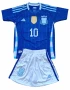 Детско - юношески футболен екип Аржентина Меси Messi, снимка 2