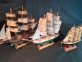 колекция мини ветроходни корабчета 34/4, снимка 1