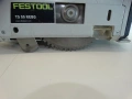 Festool TS 55 REBQ - Потапящ циркуляр, снимка 9