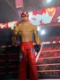 Екшън фигура WWE Rey Mysterio Рей Мистерио Mattel Basic Full red, снимка 3