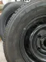 Продавам  всесезонни гуми Мишелин  235/65/16 монтирани на нови джанти, снимка 2