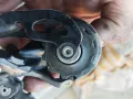 Дерайльор 9 скорости за велосипед колело Shimano slx rd m 662, снимка 3