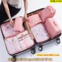Органайзери за багаж в куфар – комплект 9 броя - КОД 4125, снимка 3