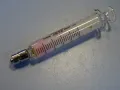 стъклена спринцовка TSFJ TOYO 5CC Hard Glass Syringe Barrel 5ml, снимка 2