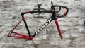 НОВА карбонова шосейна рамка Ridley Fenix SLiC Disc Forza Cirrus Pro | M, снимка 1
