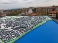 3D Релефна Карта на гр. Видин – Уникален Подарък / Декор за Офис, снимка 12