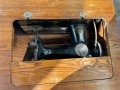 Старовремска шевна машина крачна руска UNION, снимка 14