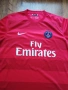 Nike Paris Saint Germain Fly Emirates - страхотна футболна тениска L, снимка 3