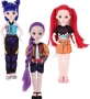 Кукли K-Pop demon hunters/ Музикални кукли Rumi/Zoey/Mira Kpop Кей Поп , снимка 3