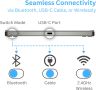 Chargevine® Wireless Multi-Touch Trackpad, съвместим с устройства с Windows и Apple, снимка 4