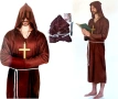 Монашеска роба от средновековен ренесанс - Код: М-1750, снимка 1