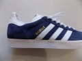 нови кецове adidas gazelle сникърси маратонки обувки мъжки дамски сини оригинални велурени номер 42, снимка 8