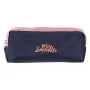 Несесер Вasket Barrel Miss Lemonade Navy Blue Metallic Pink 21x6x12cm арт No197445, снимка 2