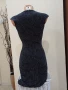 стилна рокля ламе р-р С, снимка 2