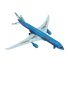  Детски пласмасов макет на пътнически самолет, снимка 1 - Влакчета, самолети, хеликоптери - 45353369