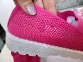 Дамски спортни обувки в розов цвят с камъни, снимка 9