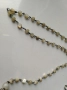 Много старинна огърлица от седеф-ръчна изработка, снимка 3