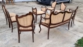 Ретро комплект за трапезария махагон, снимка 9