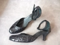 Дамски обувки от естествена кожа, с удобно токче, № 38, снимка 7