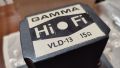 GAMMA VLD - 13 , 15 ohm. Лентови високочестотни говорители., снимка 8