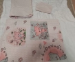 Бебешки чаршафи и олекотена завивка за бебешко креватче, снимка 4