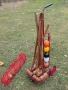 Стар комплект за крокет , снимка 3