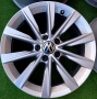 Продавам 4бр оригинални 17-ки джанти за Фолксваген Тигуан, Пасат, Туран, Голф , снимка 4