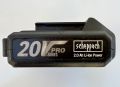 Scheppach Pro - Стартов комлект зарядно и батерия 20V 2.0Ah, снимка 3