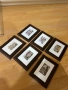 Малка картина с къща, 6 бр., снимка 9