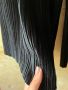 Широк черен плюшен рипсен панталон с ластик в кръста 🖤🖤🖤 , снимка 4