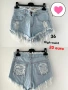 къси дънки jeans mom пола S 34/36, снимка 9