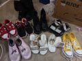 Сет детски обувки  за общо 40лв всичките , снимка 1 - Детски маратонки - 45983051
