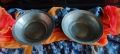 Медни битови чинии за украса или употреба. От Родопите., снимка 1 - Чинии - 45416467