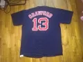 Boston Red Sox #13 Carl Crawford baseball тениска бейзболна маркова на Majestic памук размер Л, снимка 8