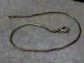 НЕЖНА МАРКОВА ИТАЛИАНСКА СРЕБЪРНА ГРИВНА СРЕБРО 925 INV ITALY 43933, снимка 9