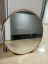 Продавам голямо кръгло огледало., снимка 1 - Огледала - 45024281