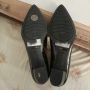 Чисто нови естествена кожа, оригинални Испански Марка "® UNISA" официални дамски обувки , снимка 10