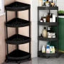 Ъглова въртяща се поставка Corner Storage Rack – максимално използване на всеки сантиметър пространс, снимка 2