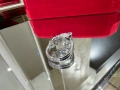 CARTIER Panthere de Cartier White Gold Paved Head Diamonds Пръстен, снимка 5