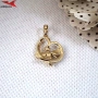 Висулка с 14К златно покритие 244728, снимка 2