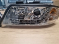 Комплект фарове дневни LED TFL оптика Audi A6 тип 4B 97-01 хром, снимка 3