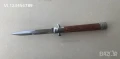 Италиански автоматичен нож leverlettoAkc - 100x240 mm, снимка 5