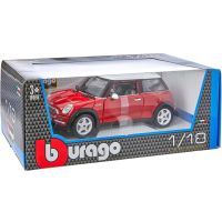 1:18 Метални колички: Mini Cooper - Bburago Gold, снимка 1 - Колекции - 45143336