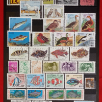 Пощенски марки тема ”Животни”., снимка 3 - Филателия - 44942164