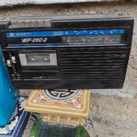 Радио-касетофон Vef 260-2, снимка 3 - Радиокасетофони, транзистори - 45572905