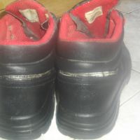 Български Работни Боти Обувки Високи от Естествена Телешка Кожа №45-UNITY-VIKING-T-ОТЛИЧНИ, снимка 14 - Мъжки боти - 45636219