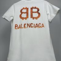 BALENCIAGA мъжка тениска , снимка 2 - Тениски - 45188667
