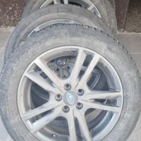 Джанти с гуми за субару , снимка 1 - Гуми и джанти - 45287920