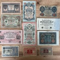 Лот банкноти Руска империя и Германия, снимка 1 - Нумизматика и бонистика - 45470203